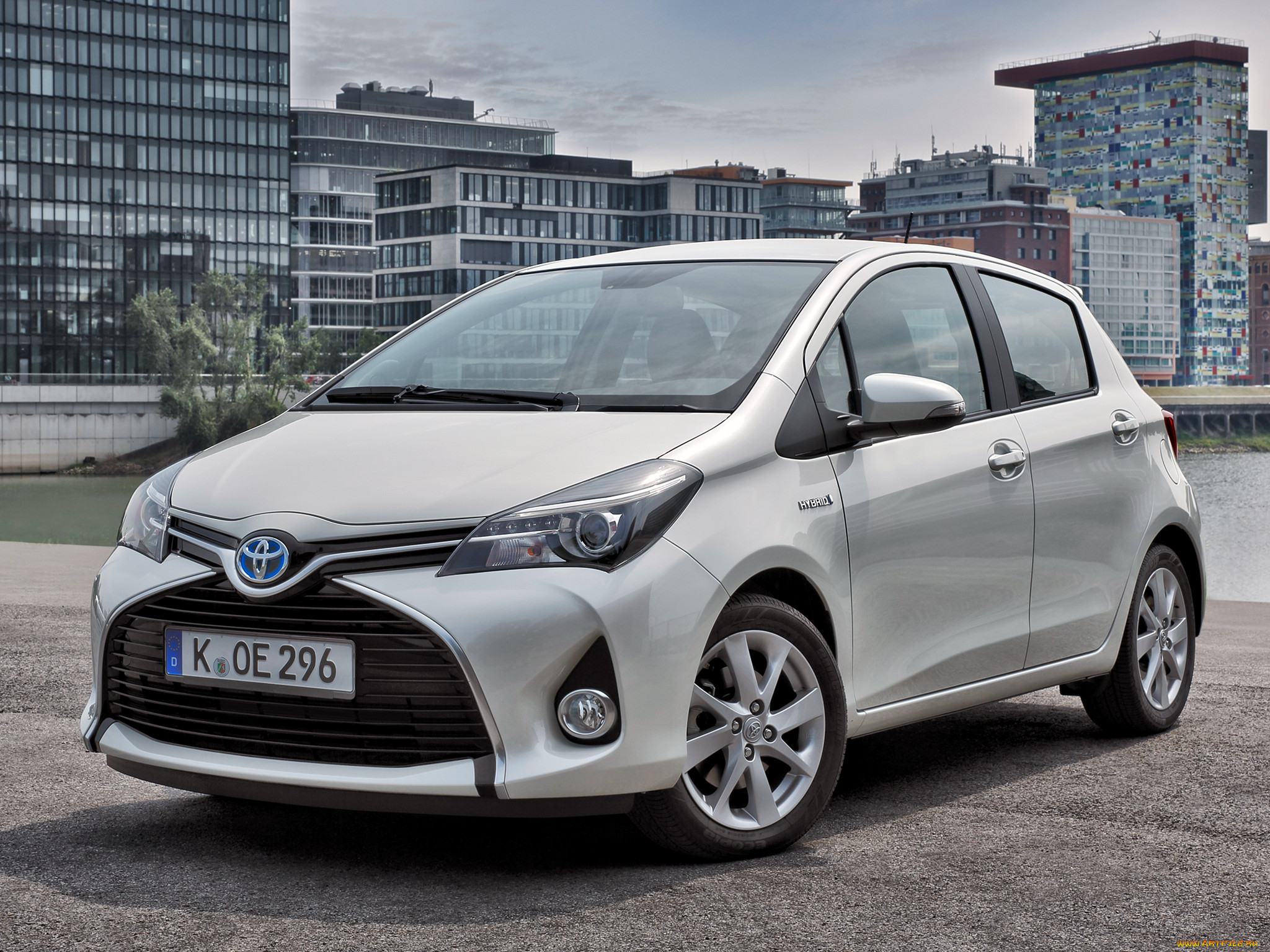 , toyota, , 2014, yaris, hybrid